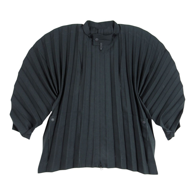 Homme Plisse Wide Pleat Overshirt Size 3