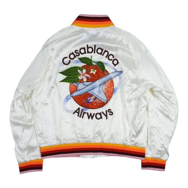 Casablanca Airways Beaded Bomber Size 2XL