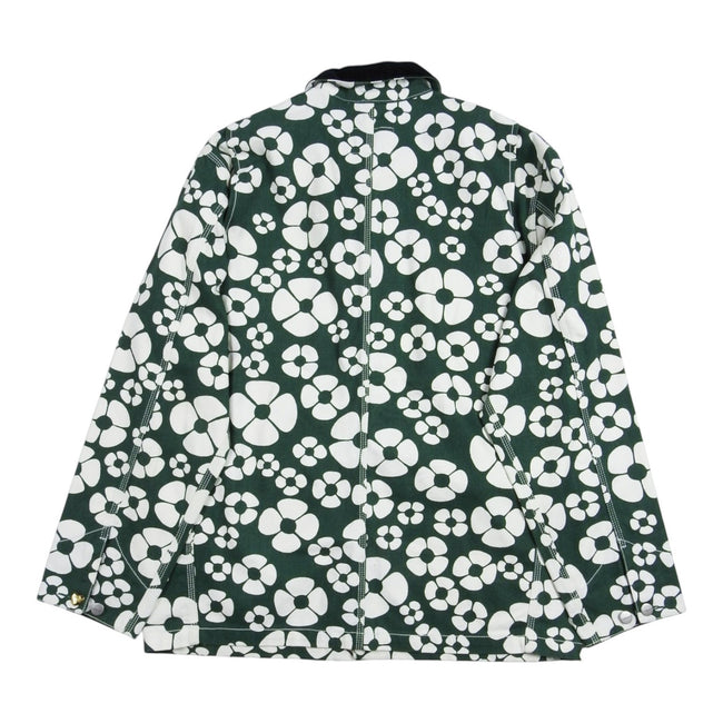 Marni x Carhartt Green Floral Jacket Size Medium