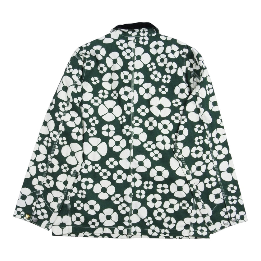 Marni x Carhartt Green Floral Jacket Size Medium
