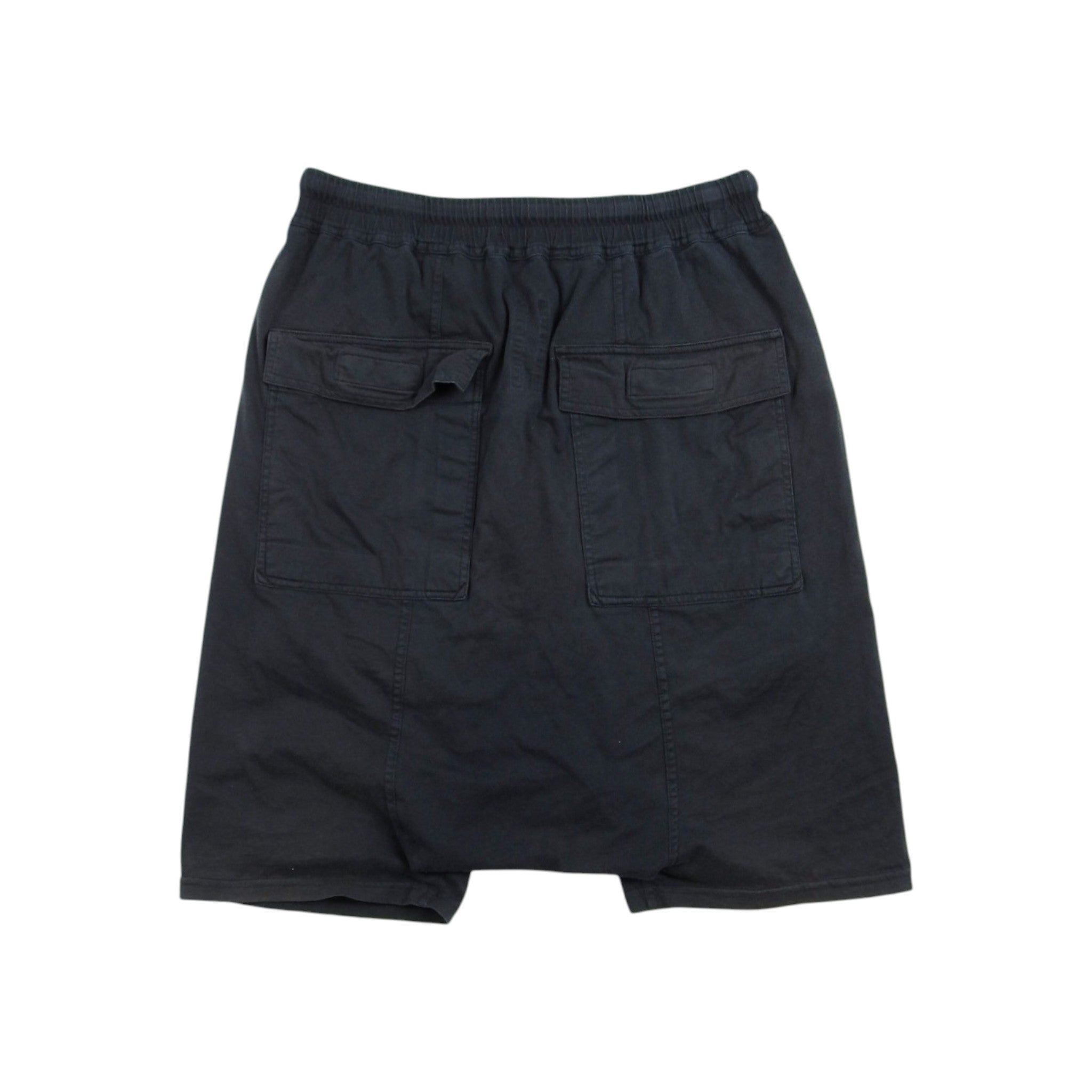 Rick Owens Drop Crotch Shorts Size Medium