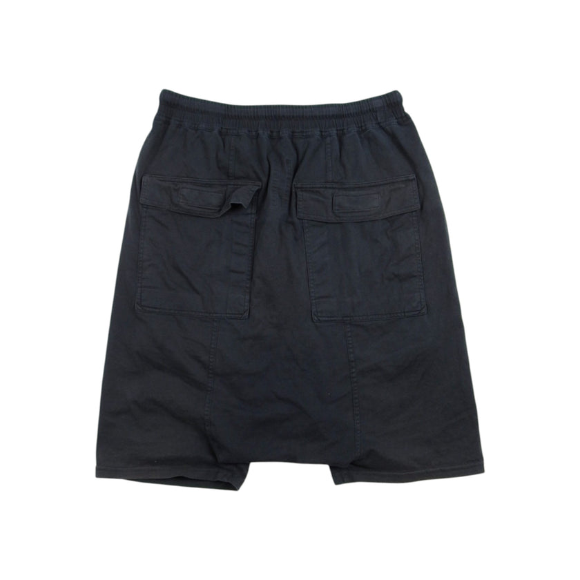 Rick Owens Drop Crotch Shorts Size Medium