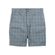 John Varvatos Plaid Grey Shorts Size 32