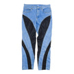Mugler x H&M Patchwork Jeans Size 36