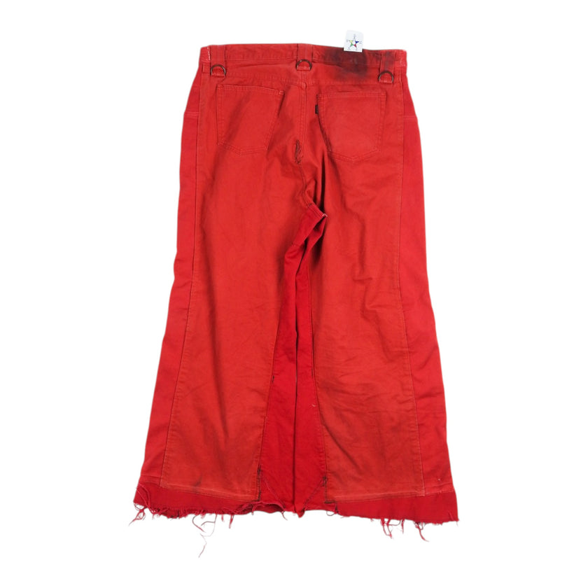 Number (N)ine Red Jeans Size 12