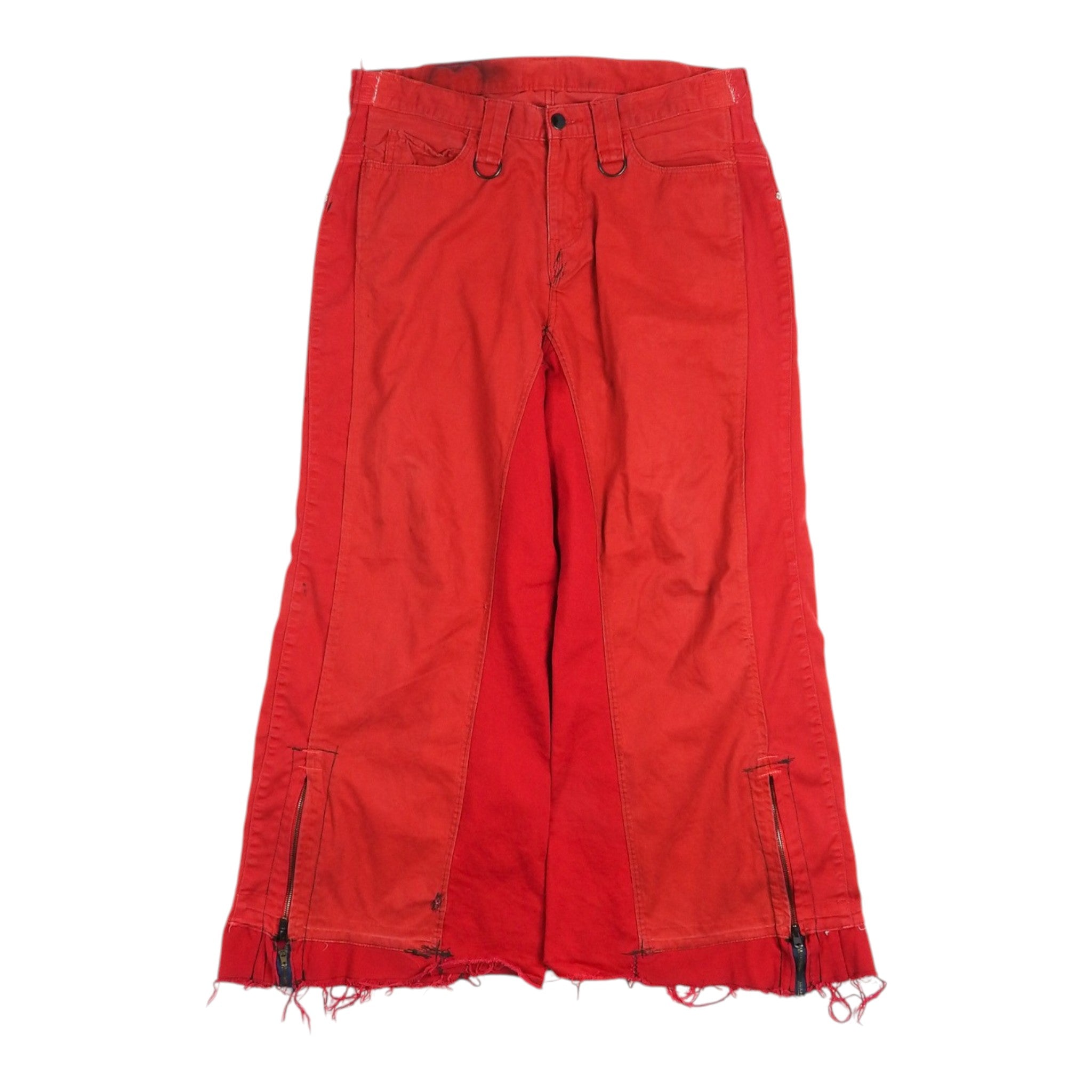 Number (N)ine Red Jeans Size 12