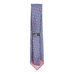 Hermes Pink/Blue Star Tie
