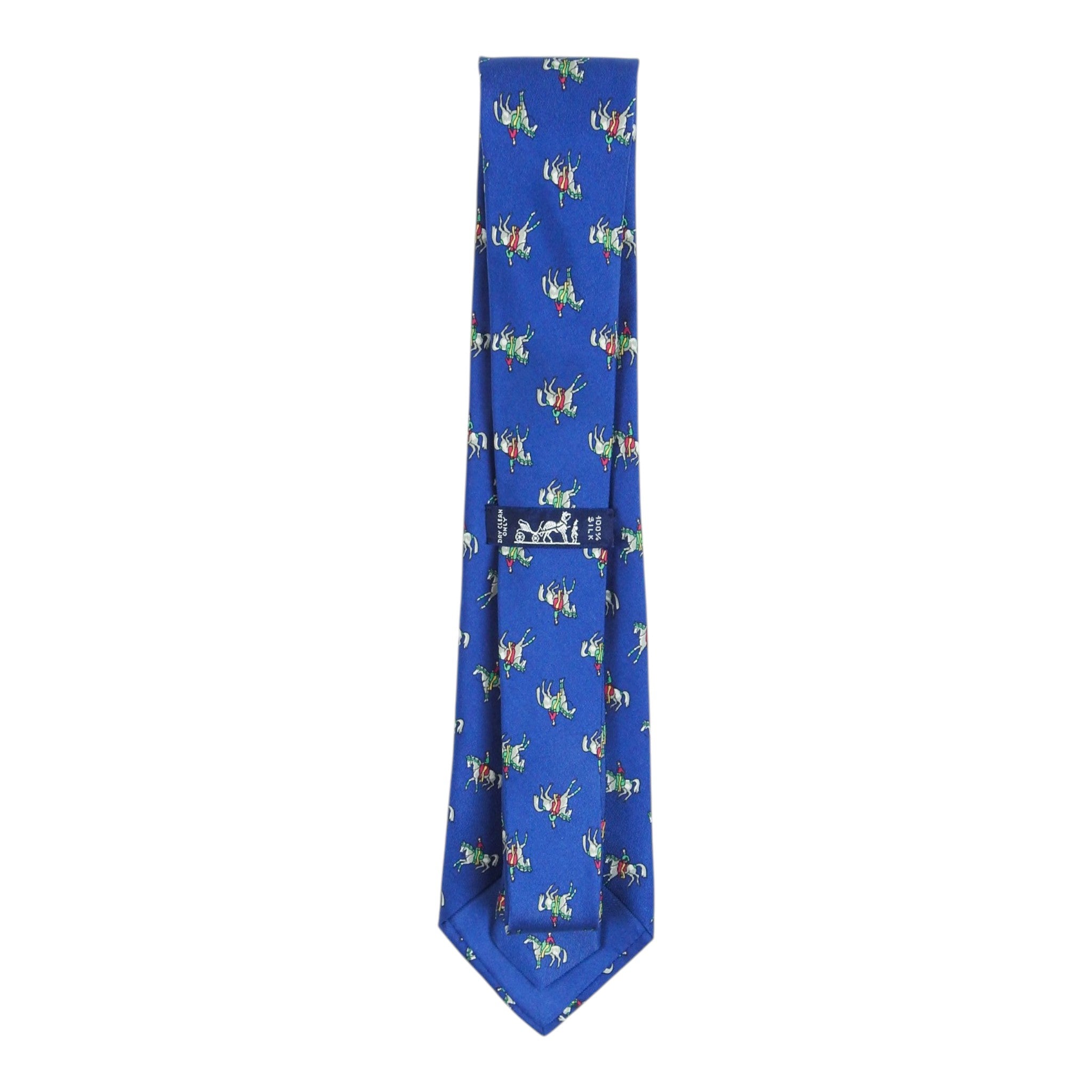 Hermes Horse Rider Tie