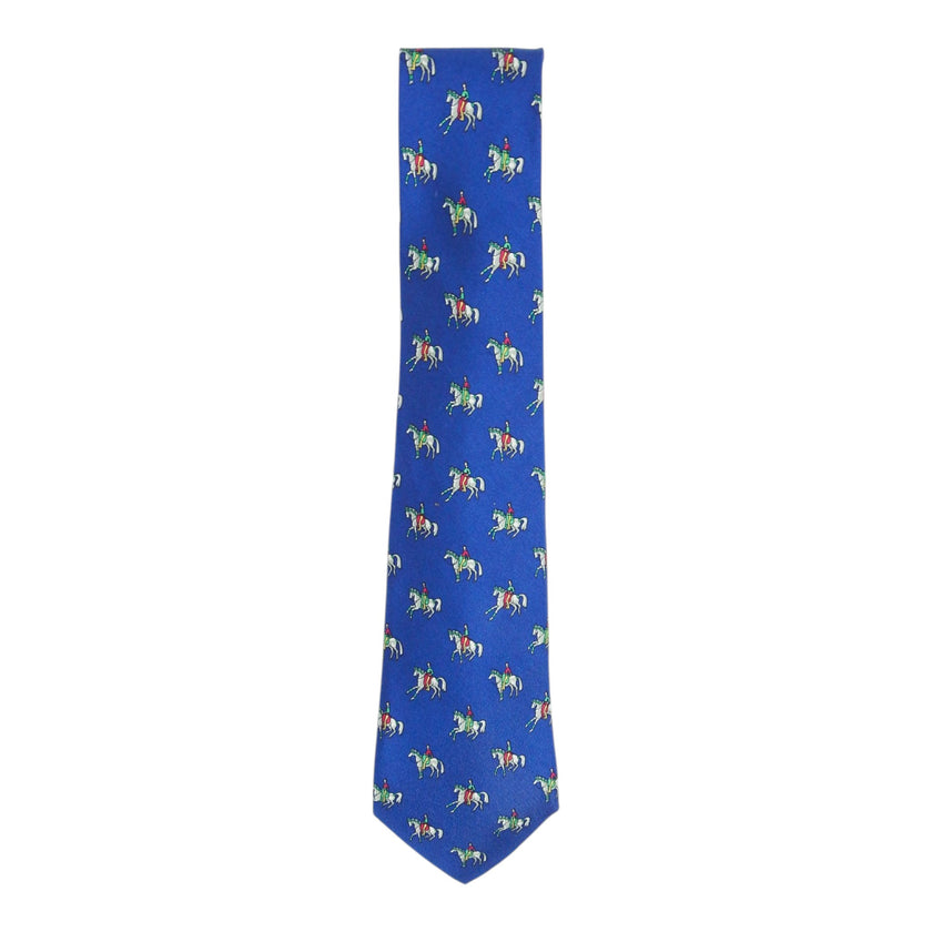Hermes Horse Rider Tie