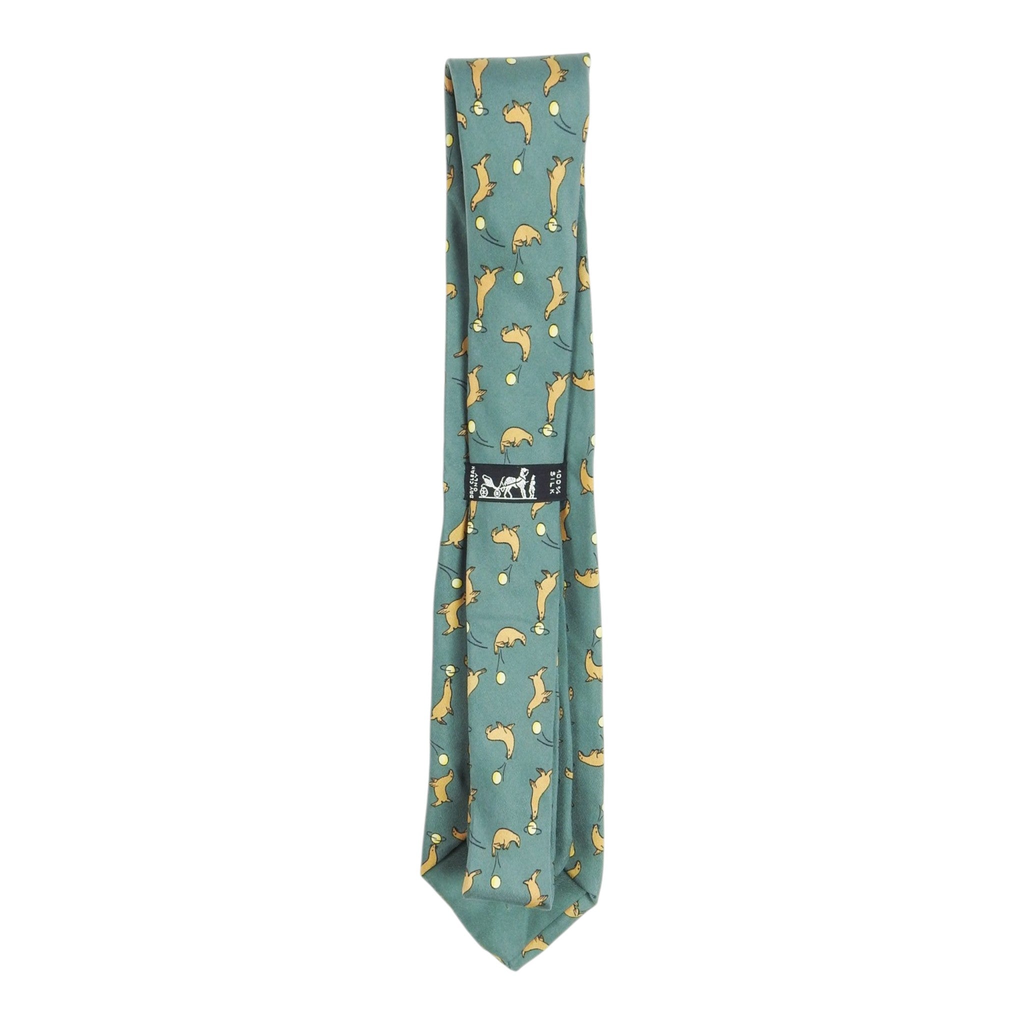 Hermes Seal Tie