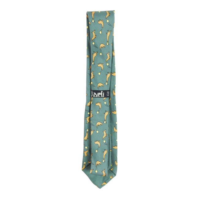 Hermes Seal Tie