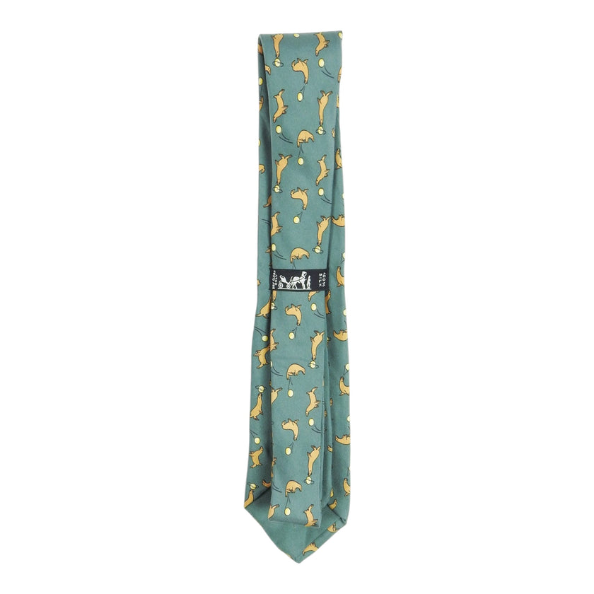 Hermes Seal Tie
