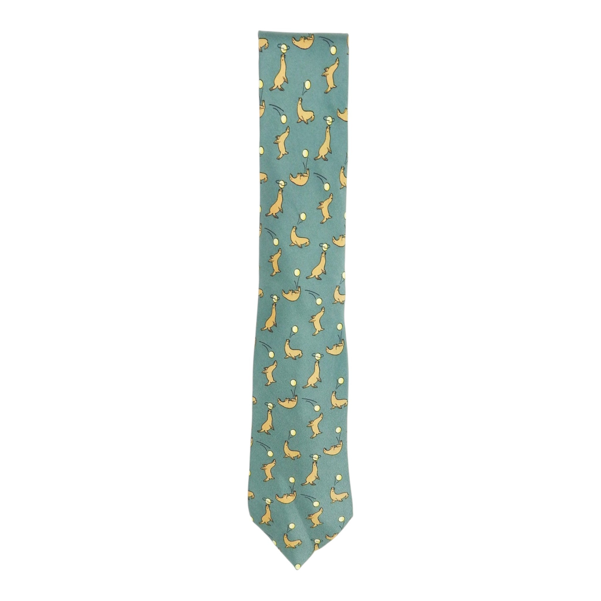 Hermes Seal Tie
