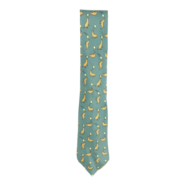 Hermes Seal Tie