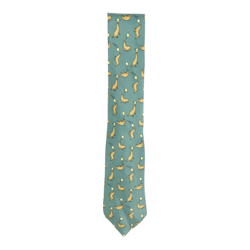Hermes Seal Tie