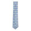 Hermes Teal Swan Tie