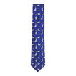 Hermes Navy Seal Tie