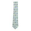 Hermes Green Elephant Tie