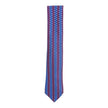 Hermes Blue/Red Thread Tie