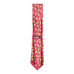 Hermes Red Crane Tie