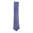 Hermes Blue/Purple Diamond Tie
