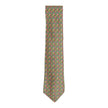 Hermes Green French Horn Tie