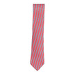 Hermes Red/Grey Chainlink Tie