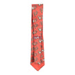 Hermes Red Penguin Tie