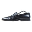 Prada Black Sleek Loafers Size 9