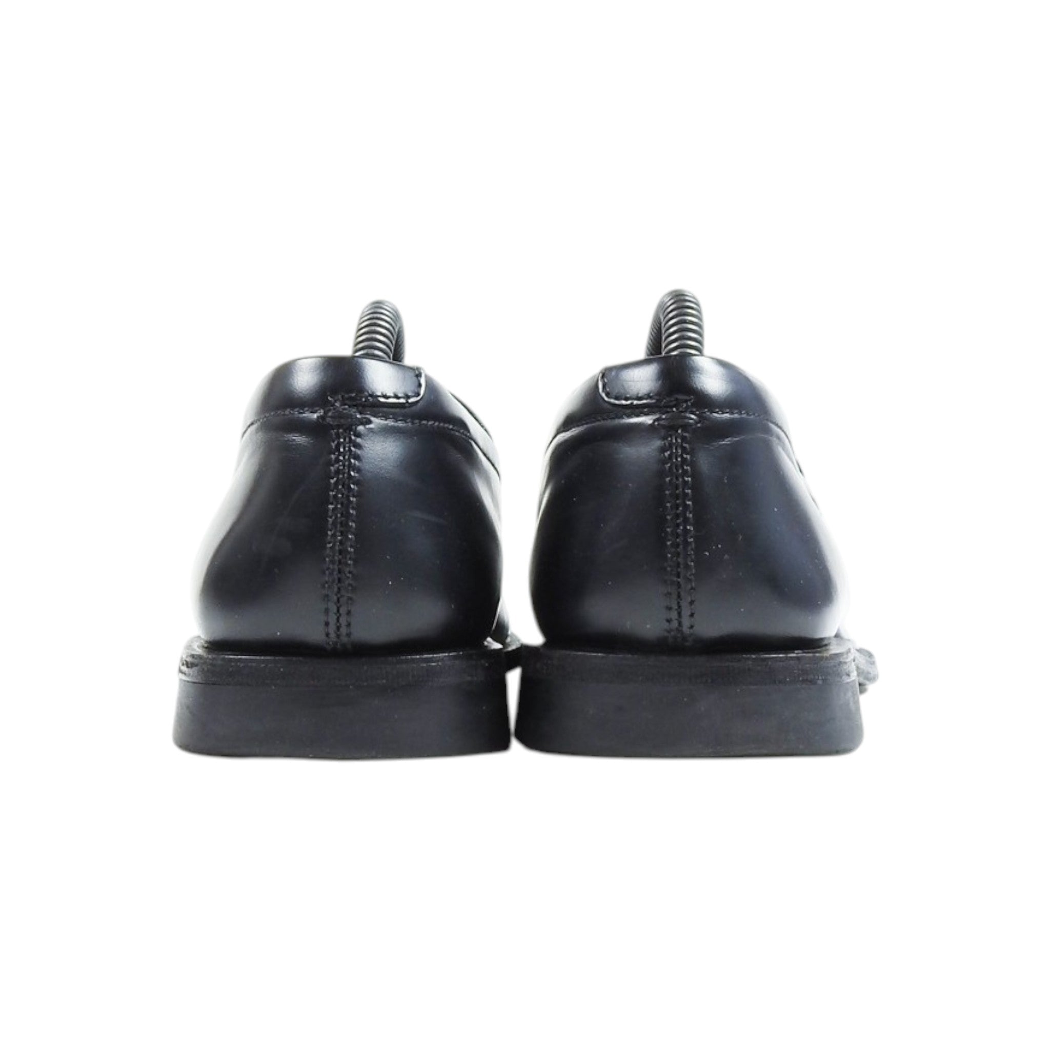 Prada Black Sleek Loafers Size 9