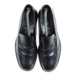 Prada Black Sleek Loafers Size 9