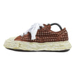 Mihara Yasuhiro Brown Studded Sneakers Size 41