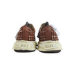 Mihara Yasuhiro Brown Studded Sneakers Size 41