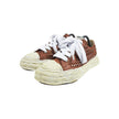 Mihara Yasuhiro Brown Studded Sneakers Size 41