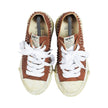 Mihara Yasuhiro Brown Studded Sneakers Size 41