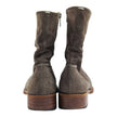 Maison Margiela Paint Splatter Suede Boots Size 41
