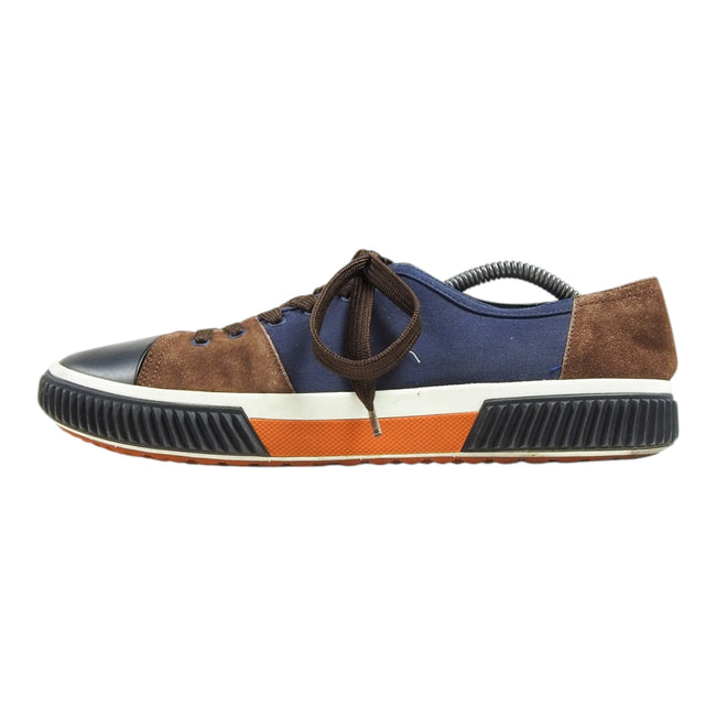 Prada Blue/Brown Sneakers Size 10