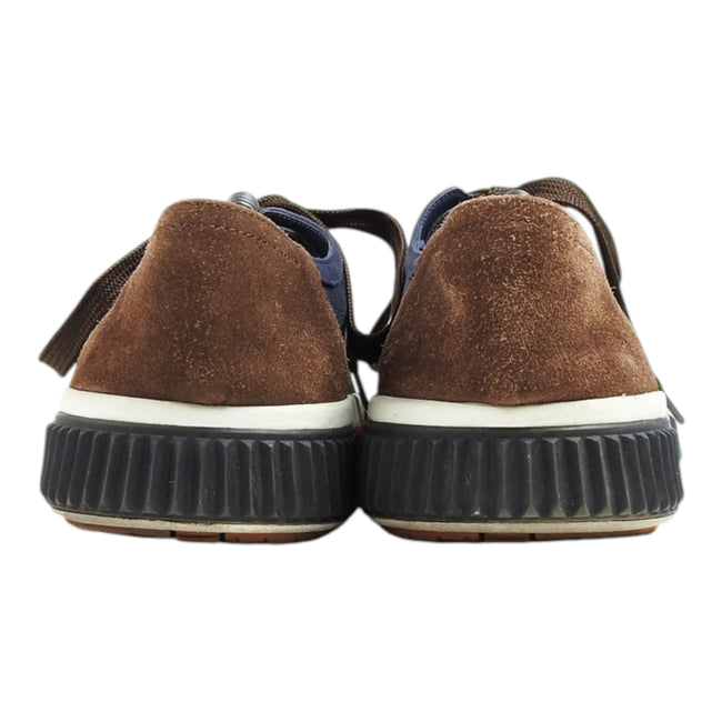Prada Blue/Brown Sneakers Size 10