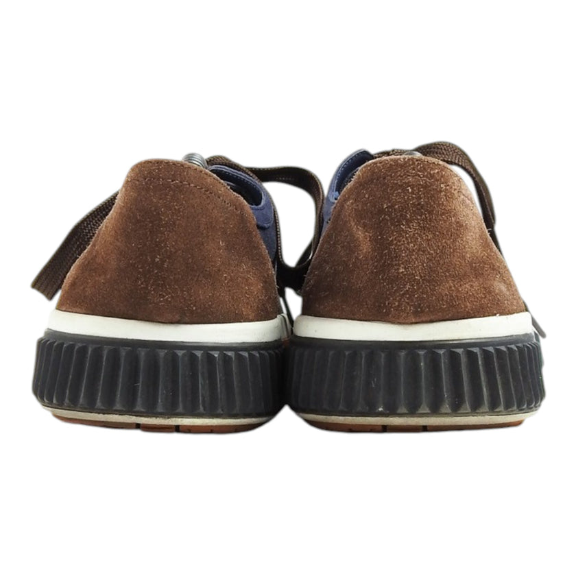Prada Blue/Brown Sneakers Size 10