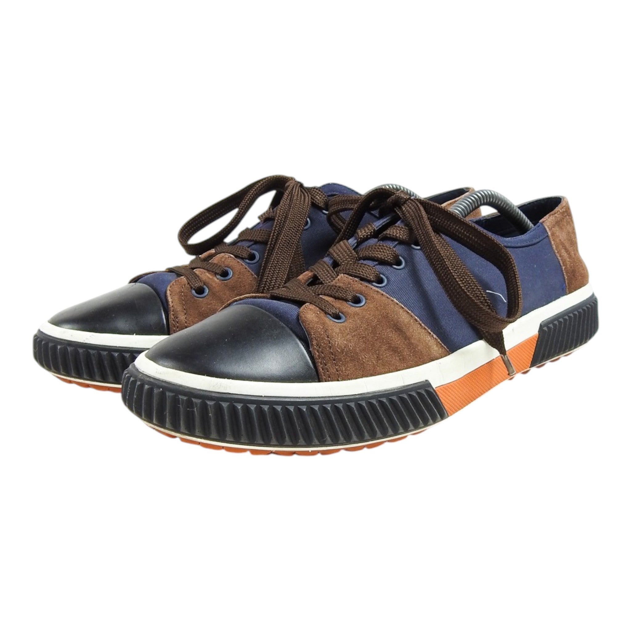 Prada Blue/Brown Sneakers Size 10