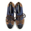 Prada Blue/Brown Sneakers Size 10