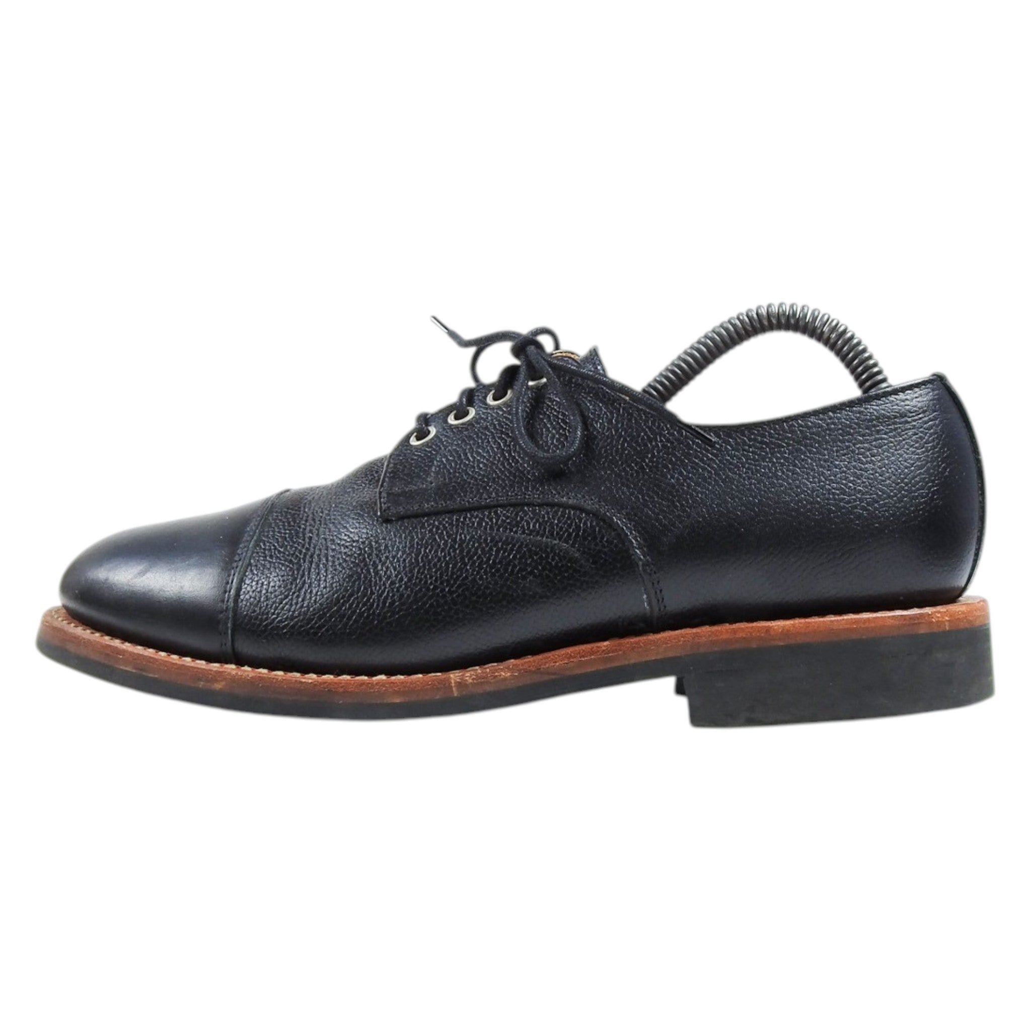Oliver Spencer Black Derbies Size 9