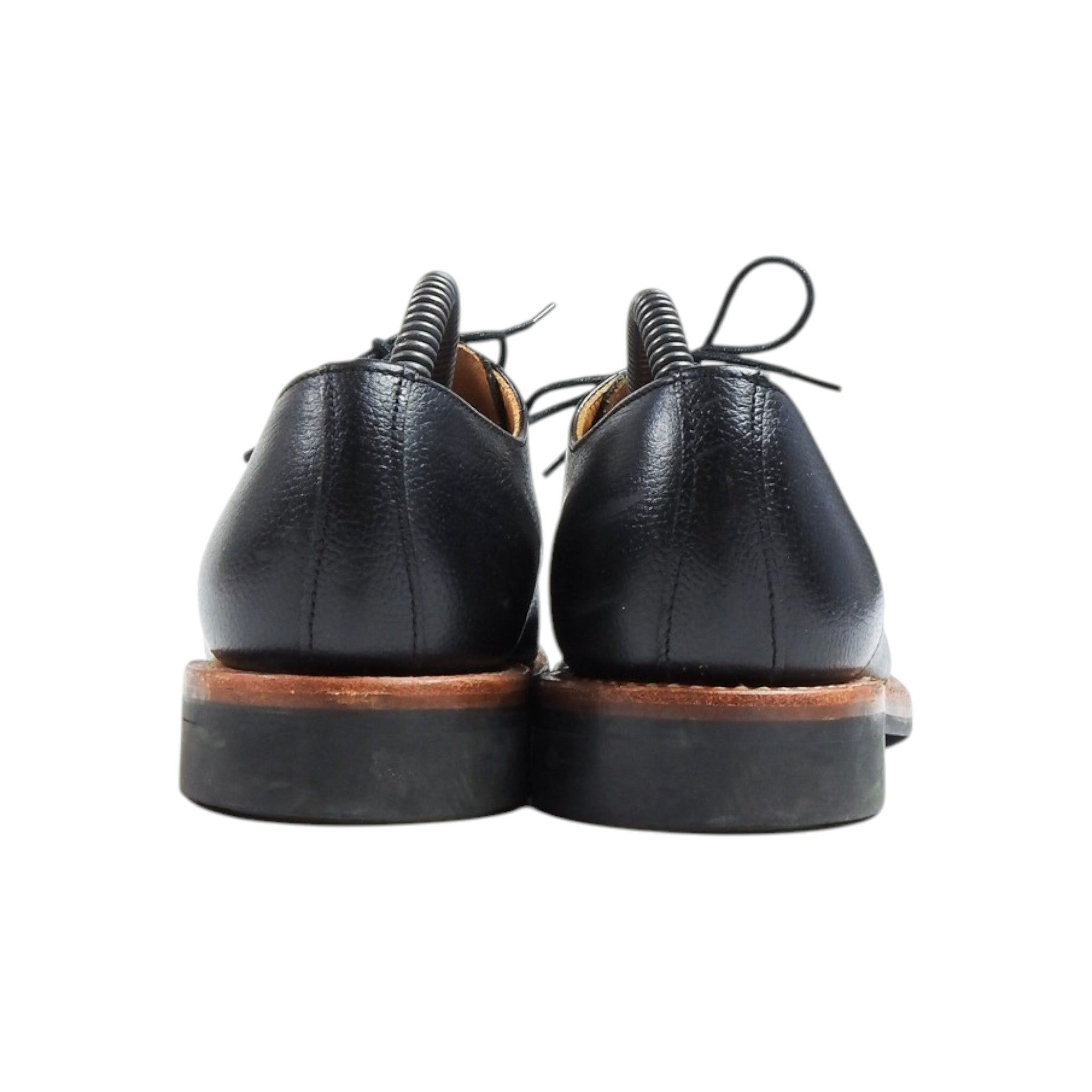 Oliver Spencer Black Derbies Size 9