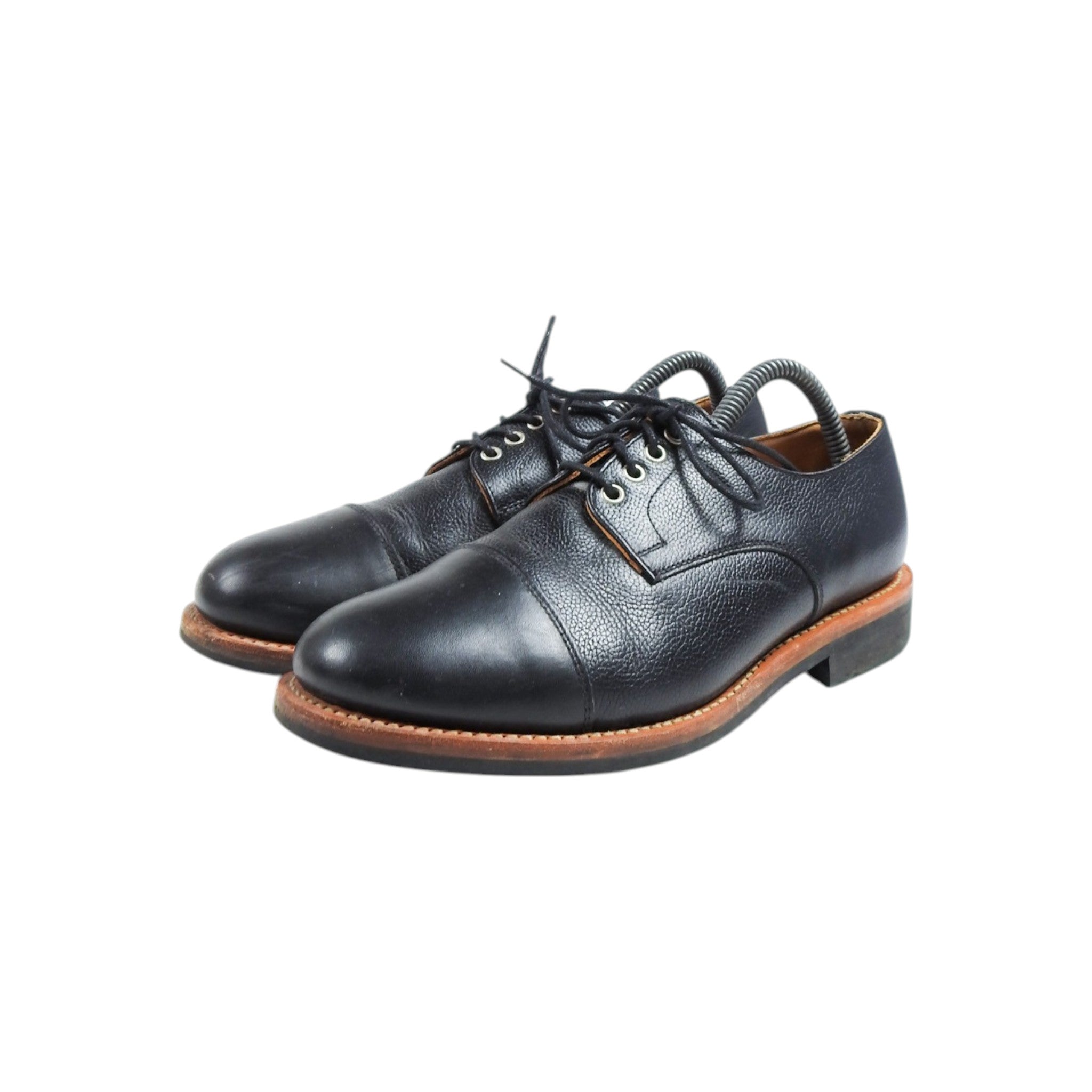 Oliver Spencer Black Derbies Size 9
