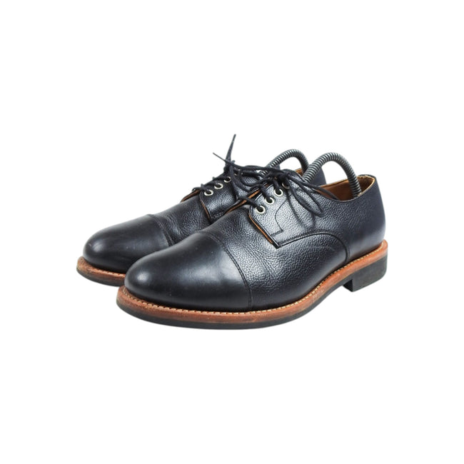 Oliver Spencer Black Derbies Size 9
