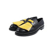 Burberry Yellow Fringe Loafers Size 44