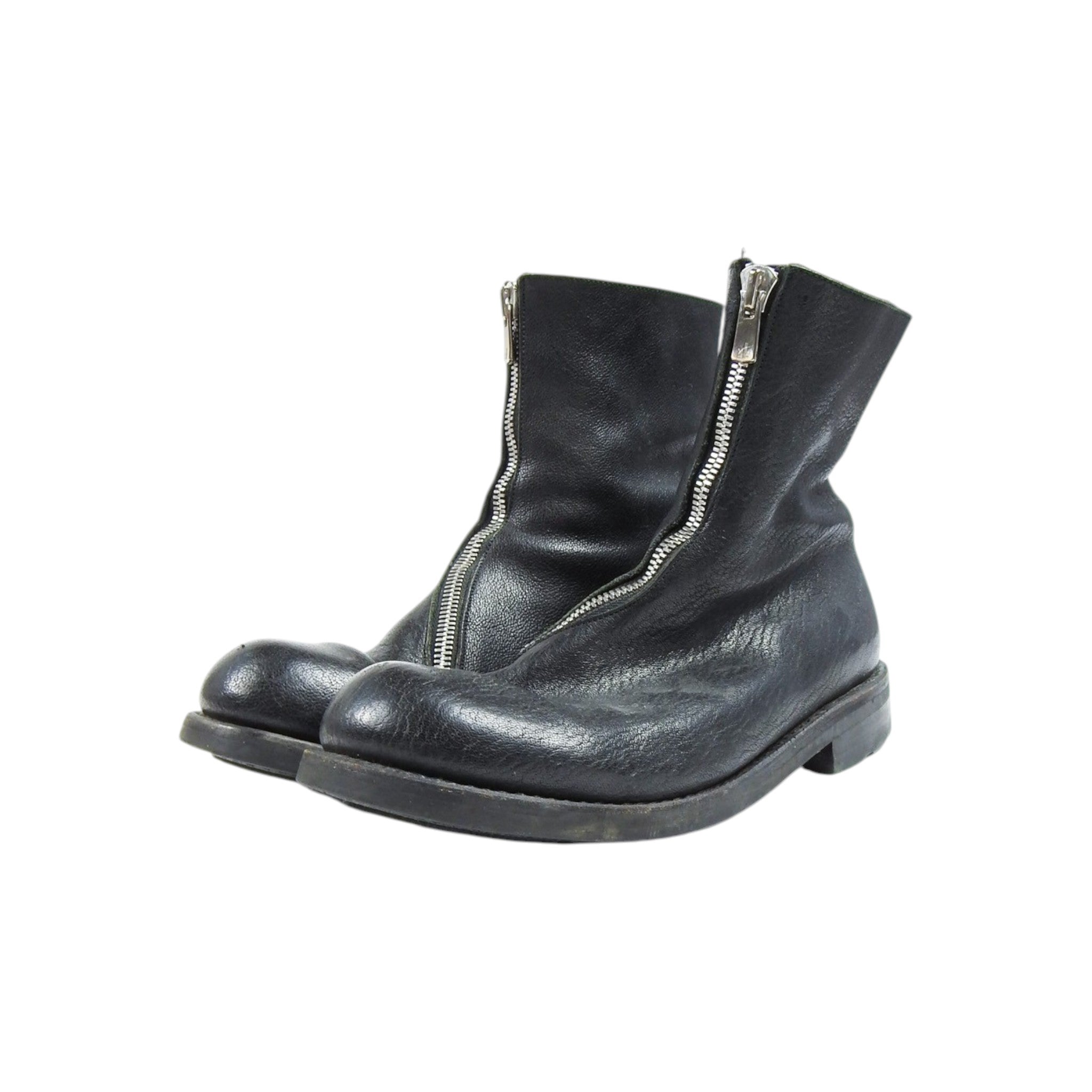 The Last Conspiracy Twist Zip Boots Size 42