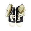 Rick Owens DRKSHDW Black Canvas Ramones Size 41