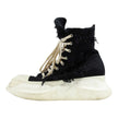 Rick Owens DRKSHDW Distressed Black Sneakers Size 42
