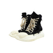Rick Owens DRKSHDW Distressed Black Sneakers Size 42